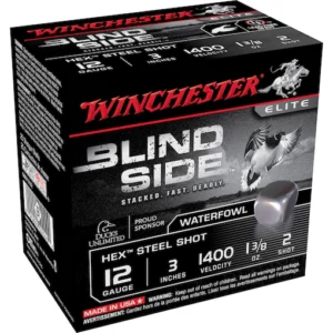Winchester Blind Side Ammunition 12 Gauge Non-Toxic Steel Shot