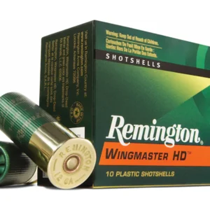 Remington Wingmaster HD Ammunition 12 Gauge Non-Toxic Tungsten Alloy Shot