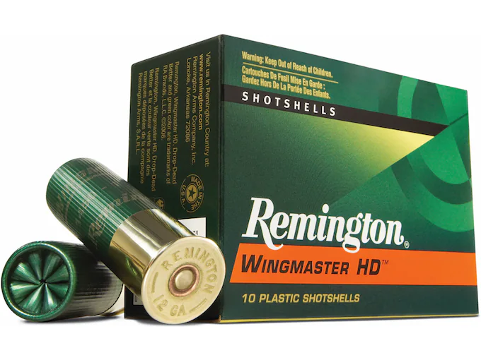 Remington Wingmaster HD Ammunition 12 Gauge Non-Toxic Tungsten Alloy Shot