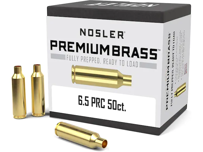 Nosler Custom Brass 6.5 PRC Box of 50
