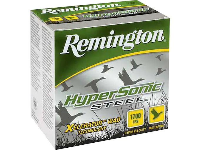 Remington HyperSonic Ammunition 12 Gauge 3" 1-1/8 oz Non-Toxic Steel Shot