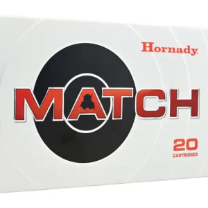 Hornady Match Ammunition 300 PRC 225 Grain ELD Match Box of 20