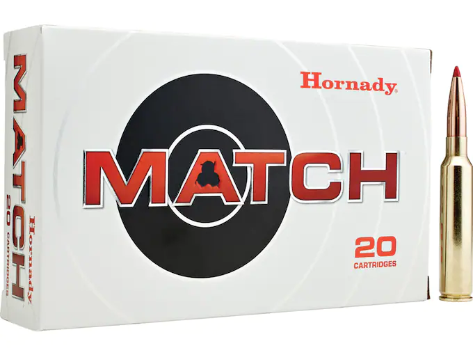 Hornady Match Ammunition 300 PRC 225 Grain ELD Match Box of 20