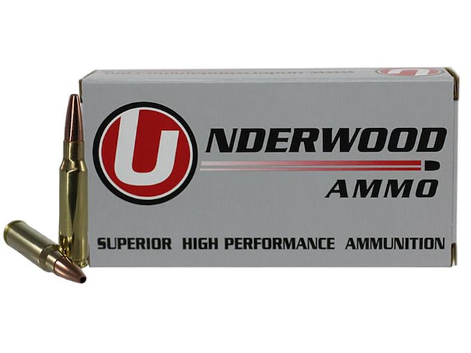 Underwood Ammunition 308 Winchester 175 Grain Lehigh Controlled Chaos Box of 20