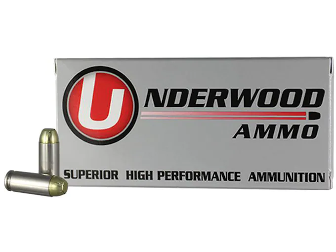 Underwood Ammunition 10mm Auto 200 Grain Full Metal Jacket Box of 50