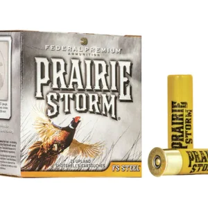 Federal Premium Prairie Storm Ammunition 20 Gauge 3" 7/8 oz Non-Toxic Steel Shot