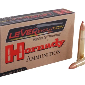 Hornady LEVERevolution Ammunition 32 Winchester Special 165 Grain FTX Box of 20