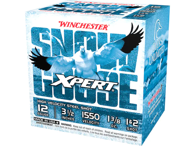 Winchester Xpert Snow Goose Ammunition 12 Gauge Non-Toxic Steel