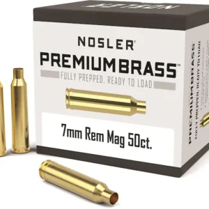 Nosler Custom Brass 7mm Remington Magnum Box of 50