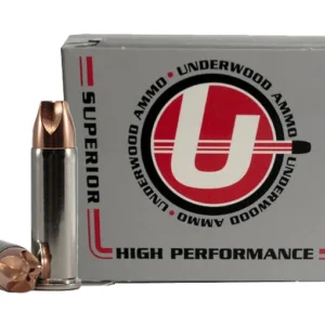 Underwood Xtreme Defender Ammunition 38 Special +P 100 Grain Lehigh Xtreme Defense Lead-Free Box of 20
