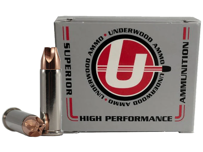 Underwood Xtreme Defender Ammunition 38 Special +P 100 Grain Lehigh Xtreme Defense Lead-Free Box of 20