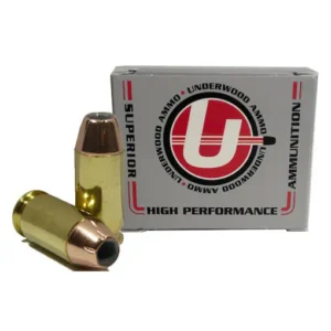Underwood Ammunition 45 Super 230 Grain Jacketed Hollow Point Box of 20