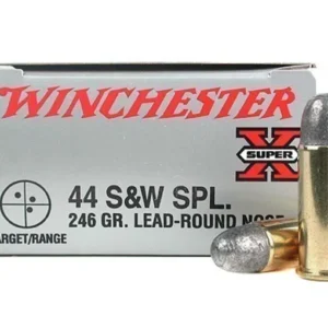 Winchester Super-X Ammunition 44 Special 246 Grain Lead Round Nose