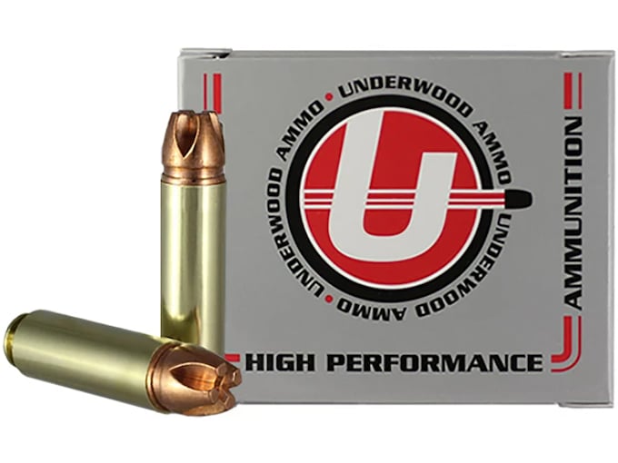 Underwood Ammunition 50 Beowulf 350 Grain Lehigh Xtreme Penetrator Lead-Free Box of 20