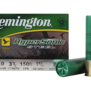 Remington HyperSonic Ammunition 10 Gauge 3-1/2" 1-1/2 oz #2 Non-Toxic Shot