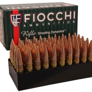 Fiocchi Shooting Dynamics Ammunition 300 AAC Blackout 150 Grain Full Metal Jacket Boat Tail