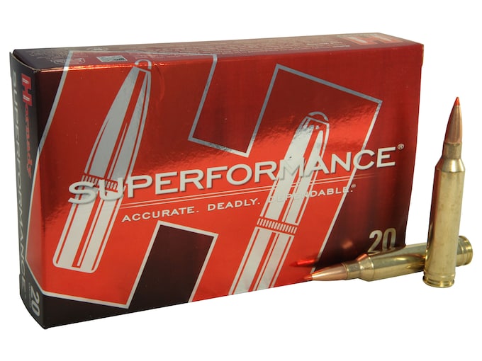Hornady Superformance SST Ammunition 7mm Remington Magnum 162 Grain SST Box of 20