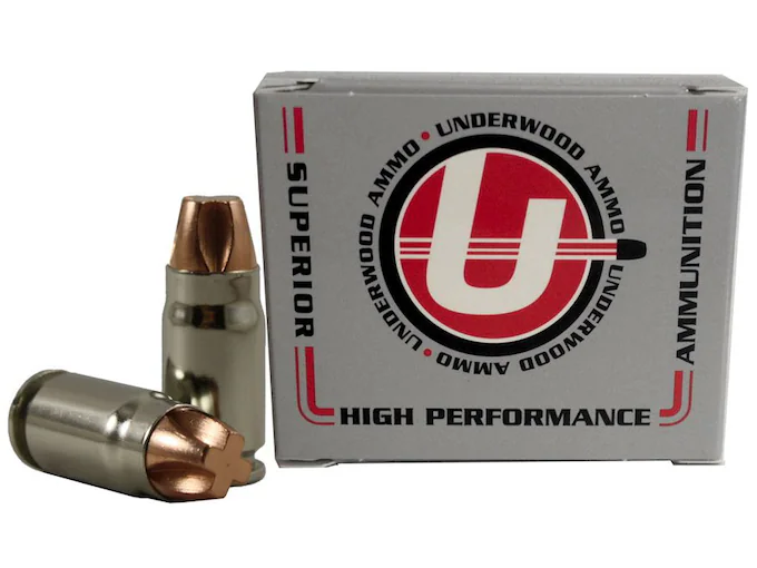 Underwood Ammunition 357 Sig 115 Grain Lehigh Xtreme Penetrator Lead-Free Box of 20