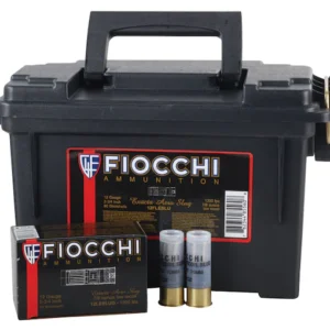 Fiocchi Low Recoil Ammunition 12 Gauge 2-3/4" 7/8 oz Aero Rifled Slug