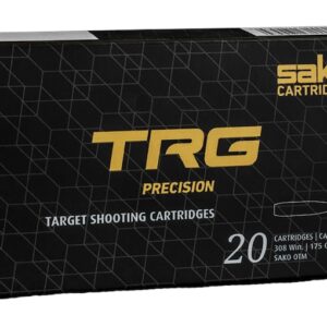 Sako TRG Precision Ammunition 338 Lapua Magnum 300 Grain Hollow Point Box of 10