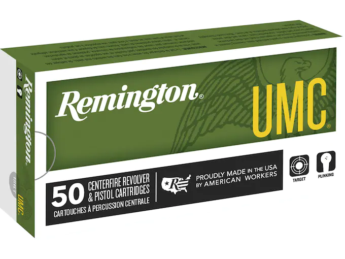 Remington UMC Ammunition 38 Super +P 130 Grain Full Metal Jacket