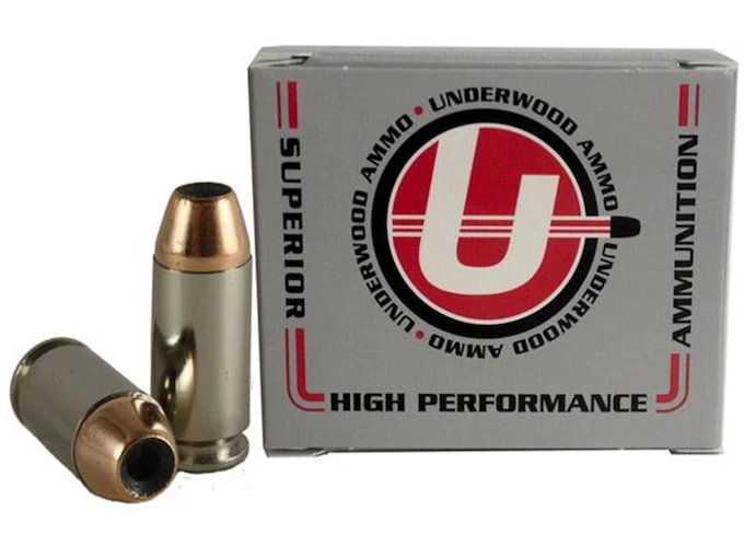 Underwood Ammunition 40 S&W 135 Grain Jacketed Hollow Point Box of 20