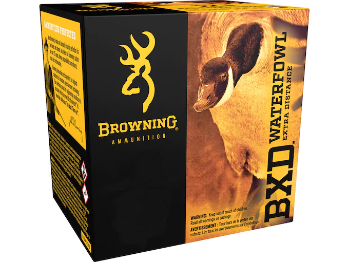 Browning BXD Waterfowl Ammunition 16 Gauge 2-3/4" 15/16 oz #2 Non-Toxic Steel Shot
