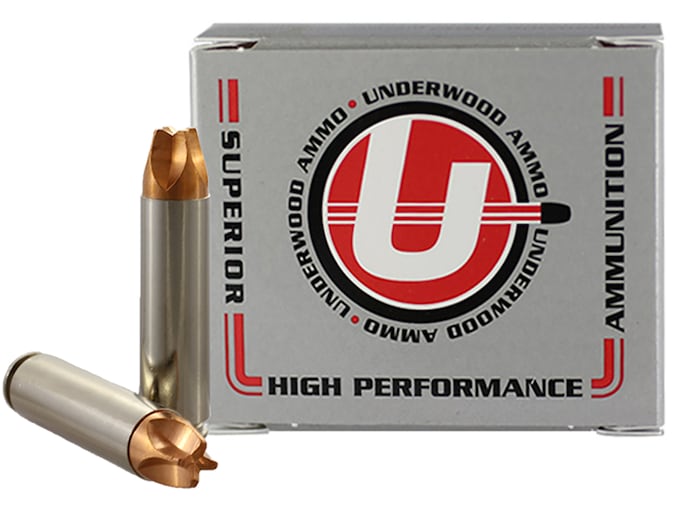 Underwood Xtreme Hunter Ammunition 450 Bushmaster 220 Grain Lehigh Xtreme Defense Lead-Free Box of 20