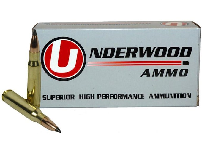 Underwood Ammunition 308 Winchester 110 Grain Nosler Varmageddon Box of 20