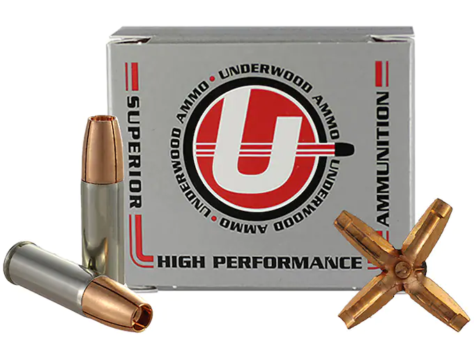Underwood Ammunition 45 Colt (Long Colt) 220 Grain Lehigh Maximum Expansion Lead-Free Box of 20