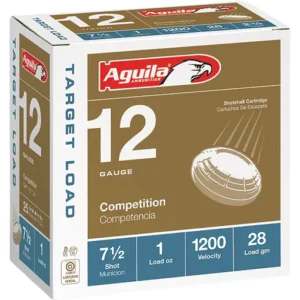 Aguila Competition Target Load Ammunition 12 Gauge 2-3/4"