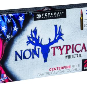 Federal Non-Typical Ammunition 308 Winchester 150 Grain Soft Point Box of 20