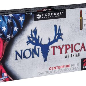 Federal Non-Typical Ammunition 308 Winchester 180 Grain Soft Point Box of 20