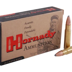 Hornady Custom Ammunition 358 Winchester 200 Grain Interlock Spire Point Box of 20