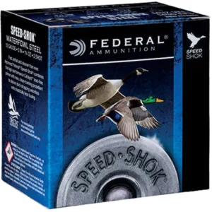 Federal Speed-Shok Ammunition 28 Gauge 2-3/4" 5/8 oz #6 Non-Toxic Steel Shot
