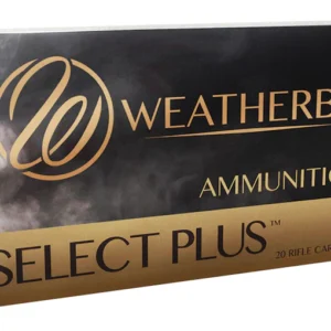 Weatherby Select Plus Ammunition 6.5mm-300 Weatherby Magnum 156 Grain Jacketed Hollow Point Box of 20