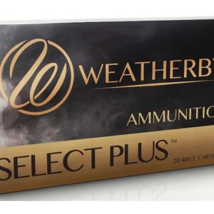 Weatherby Select Plus Ammunition 460 Weatherby Magnum 500 Grain Hornady Round Nose Expanding Box of 20