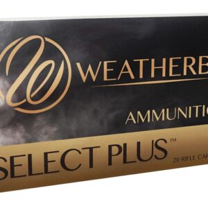 Weatherby Select Plus Ammunition 300 Weatherby Magnum 200 Grain Polymer Tip Boat Tail Box of 20