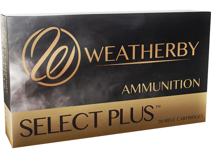Weatherby Select Plus Ammunition 6.5-300 Weatherby Magnum 127 Grain Barnes LRX Polymer Tipped Boat Tail Lead-Free Box of 20