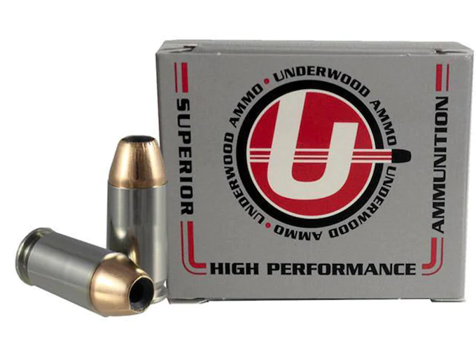 Underwood Ammunition 45 ACP 230 Grain Jacketed Hollow Point Box of 20