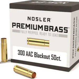 Nosler Brass 300 AAC Blackout Bag of 250