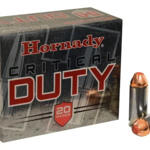Hornady Critical Duty Ammunition 10mm Auto 175 Grain FlexLock Box of 20