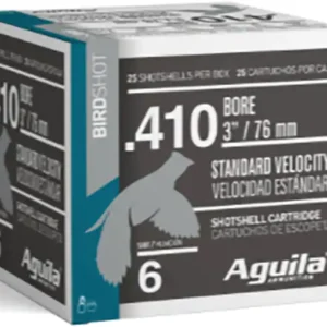 Aguila Standard Velocity Ammunition 410 Bore 3" 11/16 oz