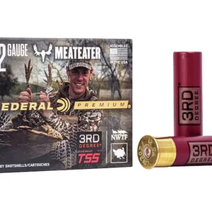 Federal Premium 3rd Degree Turkey Ammunition 12 Gauge #5, #6, and #7 Shot Multi Shot TSS Flitecontrol Flex Wad