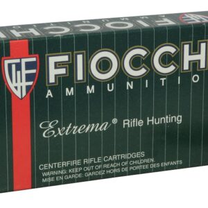 Fiocchi Extrema Ammunition 300 AAC Blackout 125 Grain Hornady SST Box of 25