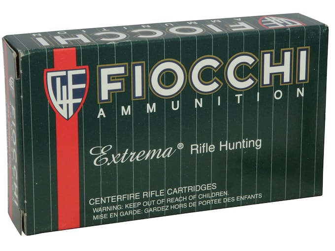 Fiocchi Extrema Ammunition 300 AAC Blackout 125 Grain Hornady SST Box of 25