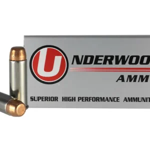 Underwood Ammunition 44 Remington Magnum 245 Grain Full Metal Jacket Box of 50