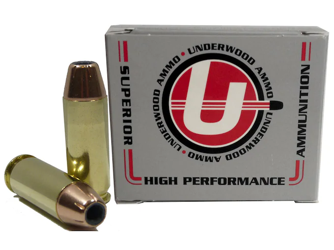 Underwood Ammunition 45 Winchester Magnum 230 Grain Hornady XTP Jacketed Hollow Point Box of 20