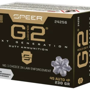 Speer Gold Dot G2 Ammunition 45 ACP +P 230 Grain Jacketed Hollow Point Box of 20