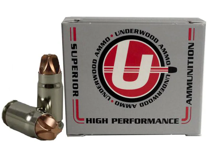 Underwood Xtreme Defender Ammunition 357 Sig 68 Grain Lehigh Xtreme Defense Lead-Free Box of 20